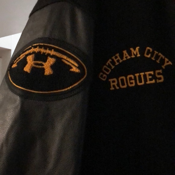 Gotham City Rogues Varsity Jacket 